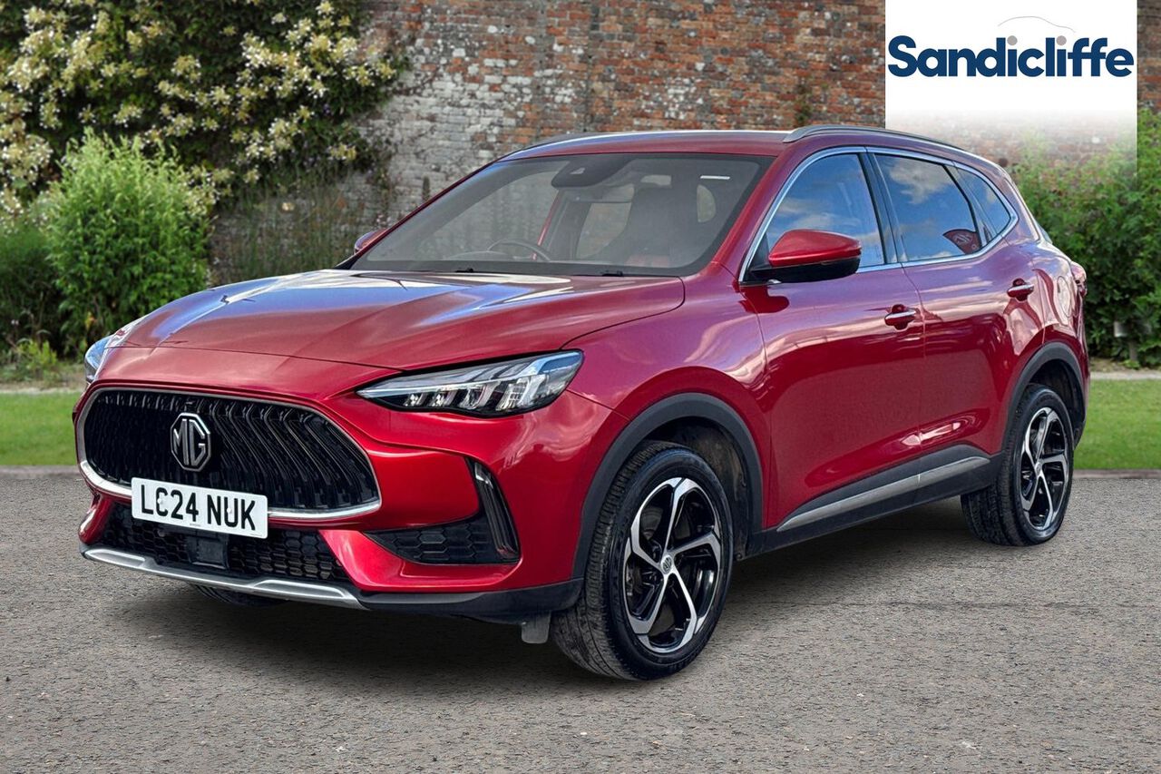 MG MOTOR UK HS, , hi-res
