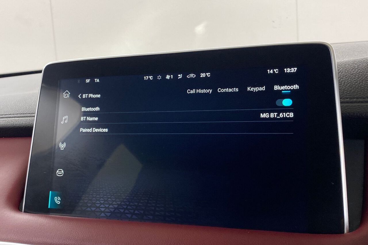 MG MOTOR UK HS, , hi-res