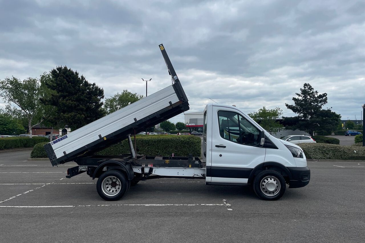 FORD TRANSIT TIPPER, , hi-res