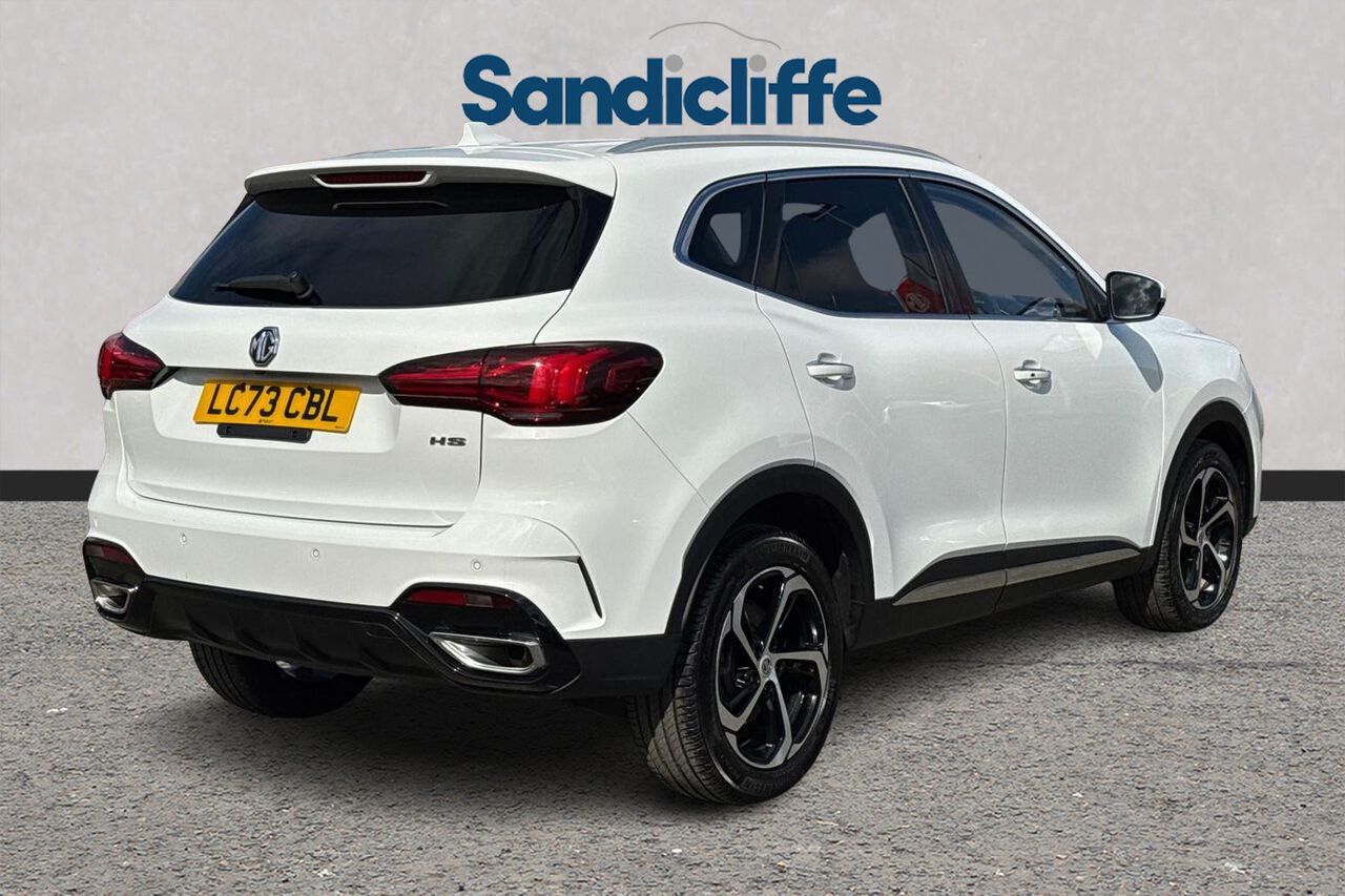 MG MOTOR UK HS, , hi-res