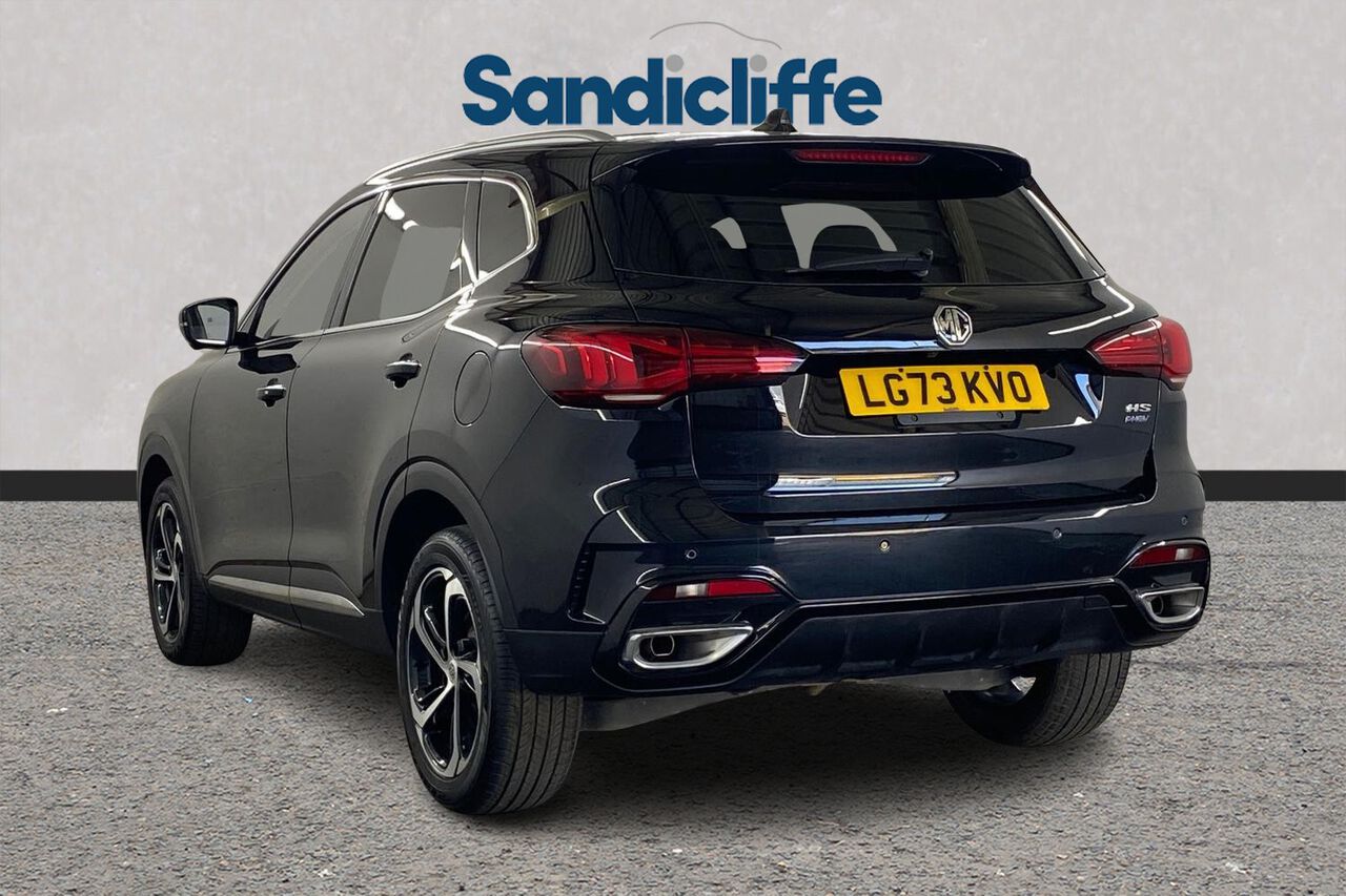 MG MOTOR UK HS, , hi-res
