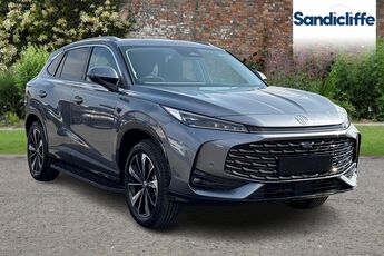 MG MOTOR UK HS, , hi-res