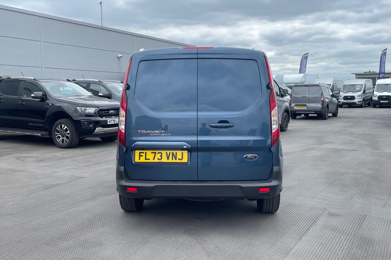 FORD TRANSIT CONNECT L2 PANEL VAN, , hi-res