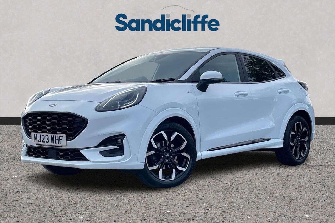 FORD PUMA, , hi-res
