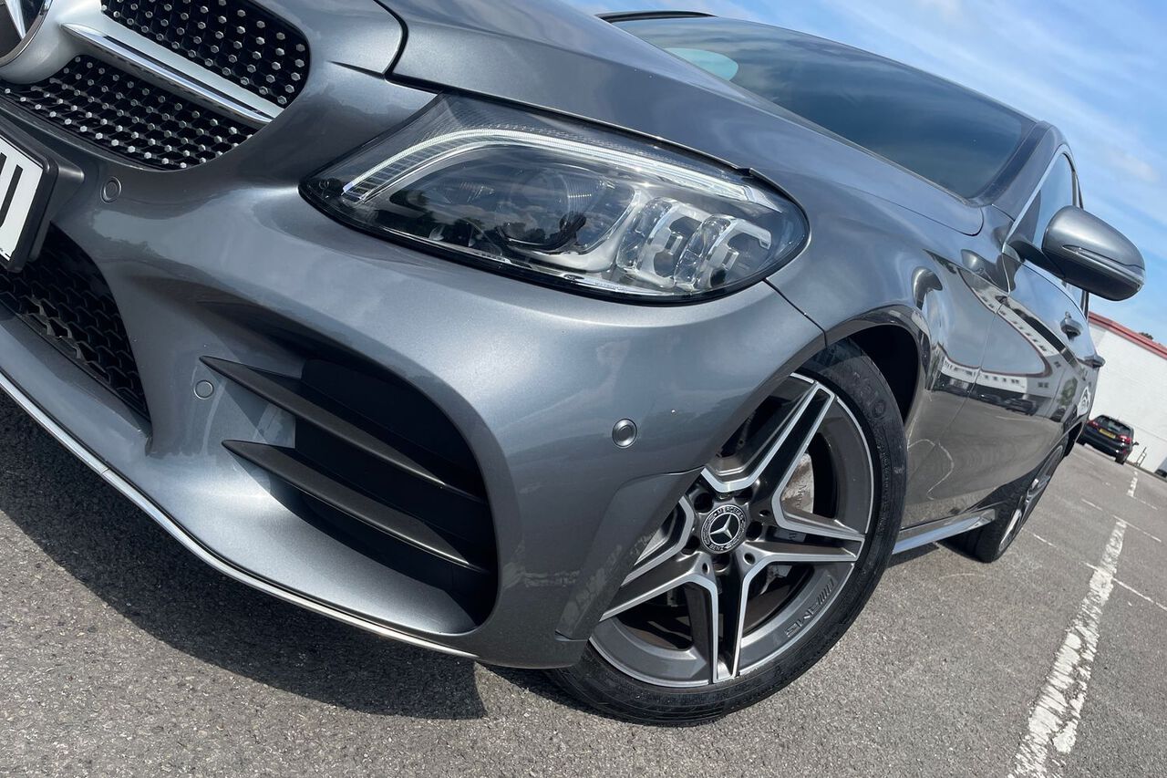 MERCEDES-BENZ C CLASS, , hi-res