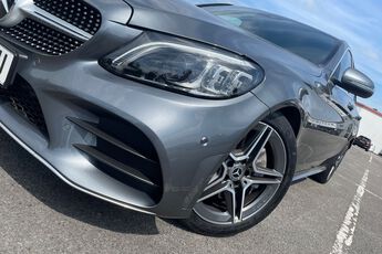 MERCEDES-BENZ C CLASS, , hi-res