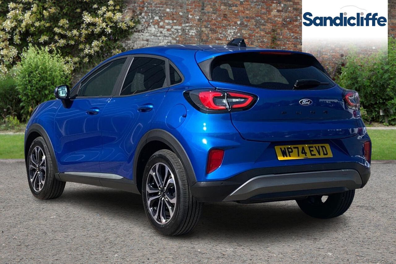 FORD PUMA, , hi-res