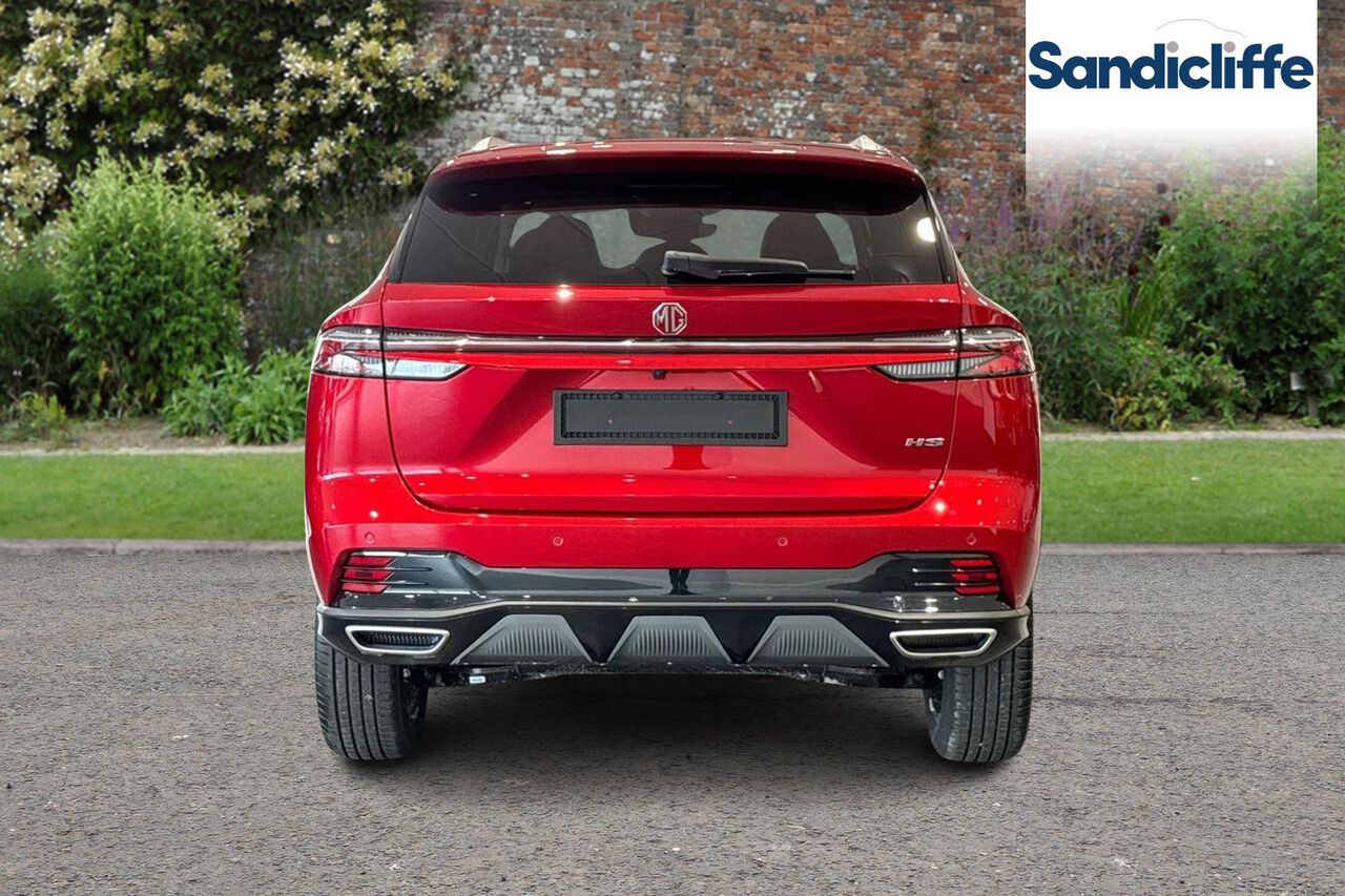 MG MOTOR UK HS, , hi-res