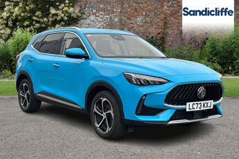 MG MOTOR UK HS