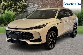 MG MOTOR UK HS, , hi-res