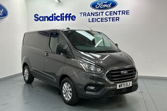 FORD TRANSIT CUSTOM
