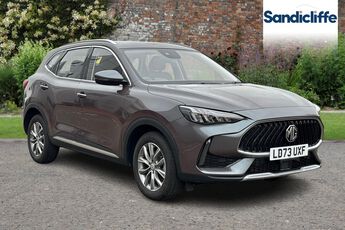 MG MOTOR UK HS, , hi-res