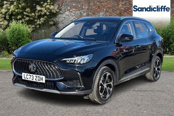 MG MOTOR UK HS, , hi-res