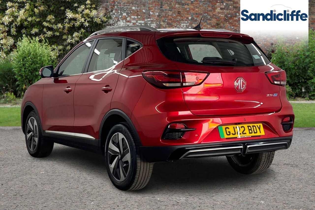 MG MOTOR UK ZS, , hi-res
