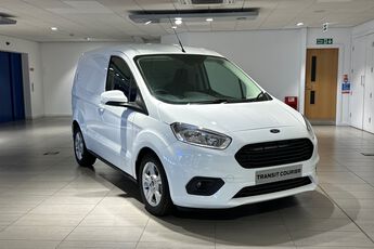 FORD TRANSIT COURIER