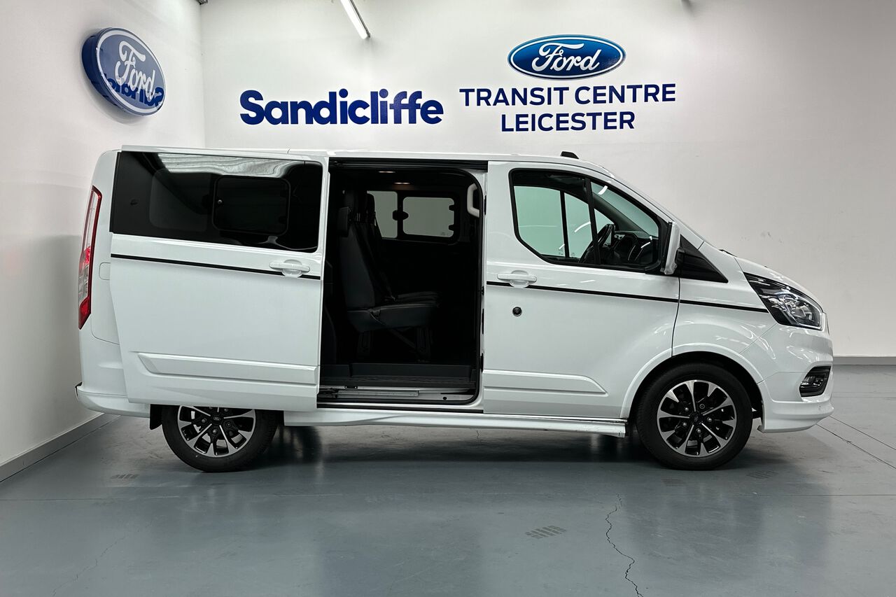 FORD TRANSIT CUSTOM, , hi-res
