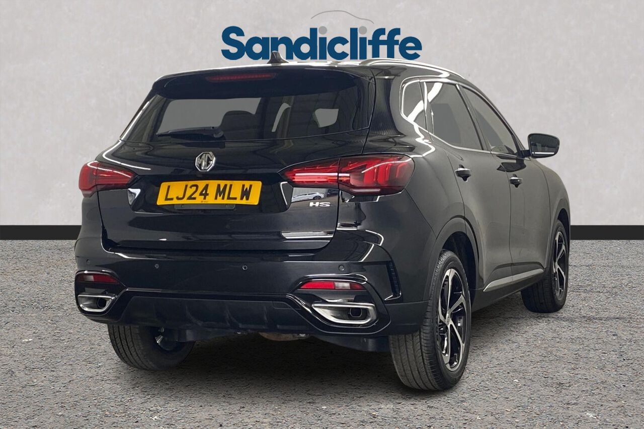 MG MOTOR UK HS, , hi-res