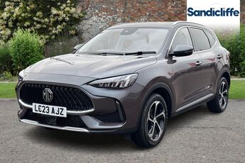 MG MOTOR UK HS, , hi-res