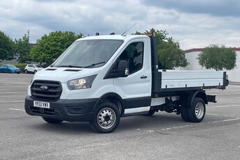 FORD TRANSIT TIPPER, , hi-res