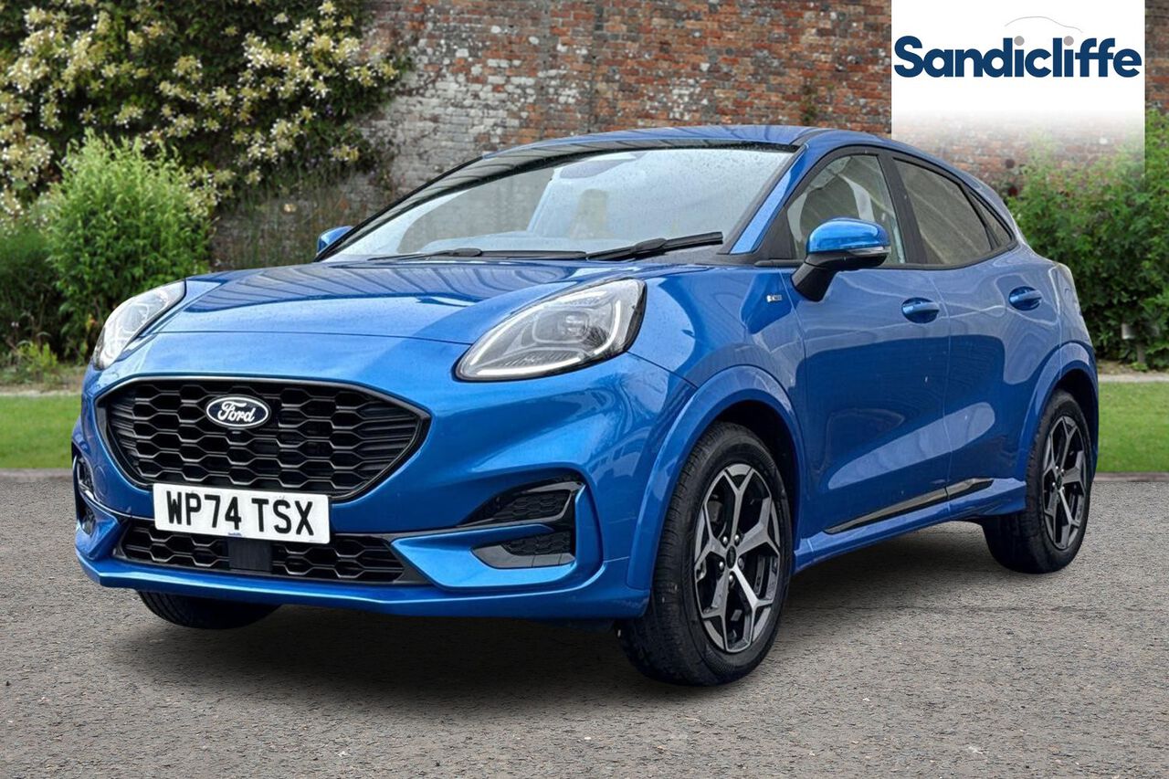 FORD PUMA, , hi-res