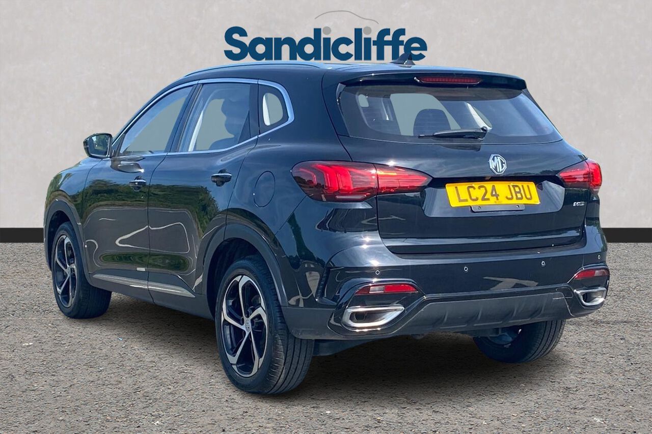 MG MOTOR UK HS, , hi-res