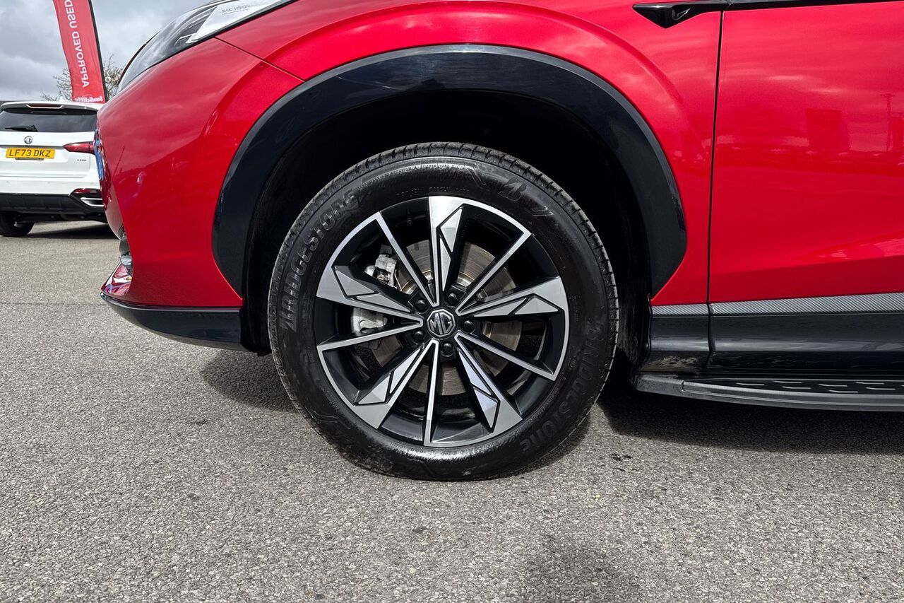 MG MOTOR UK HS, , hi-res