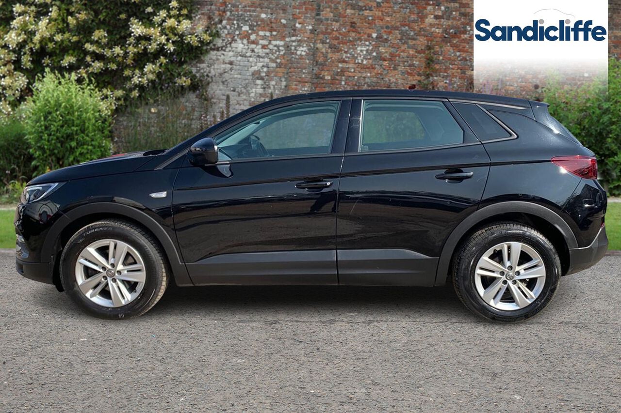 VAUXHALL GRANDLAND X, , hi-res