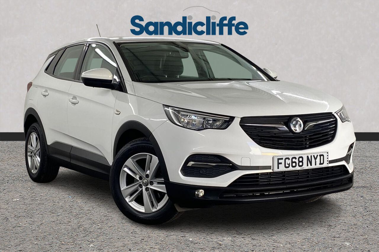 VAUXHALL GRANDLAND X, , hi-res