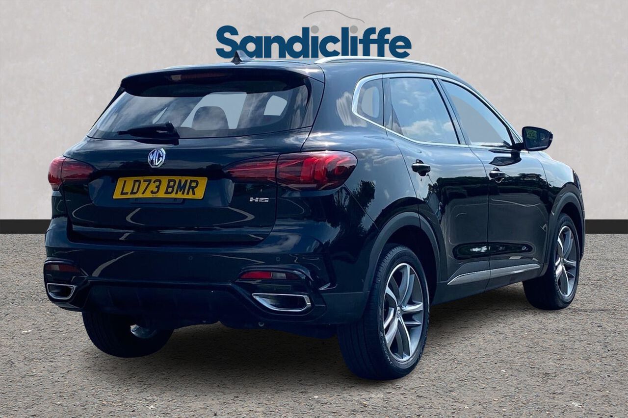 MG MOTOR UK HS, , hi-res