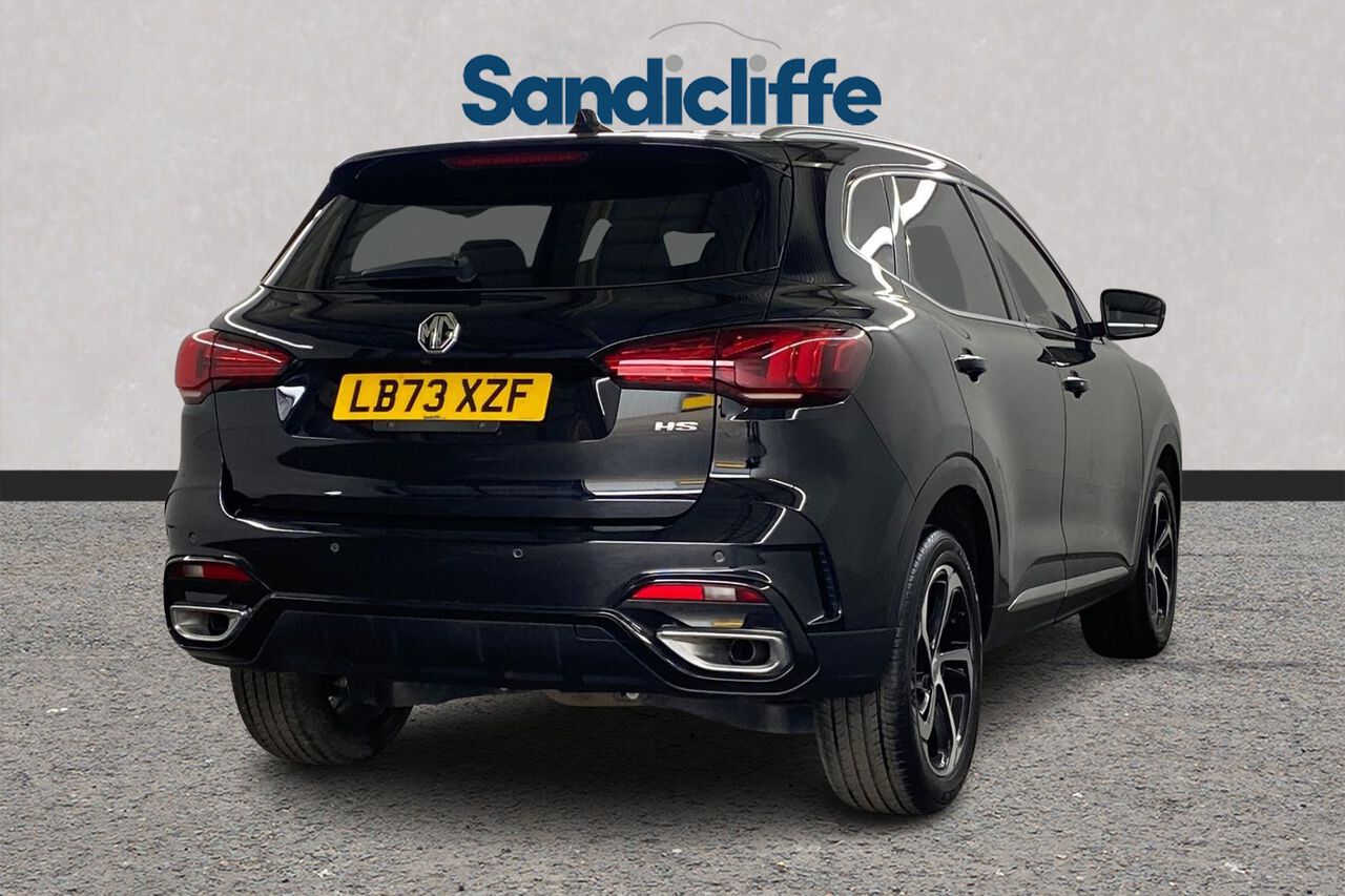 MG MOTOR UK HS, , hi-res