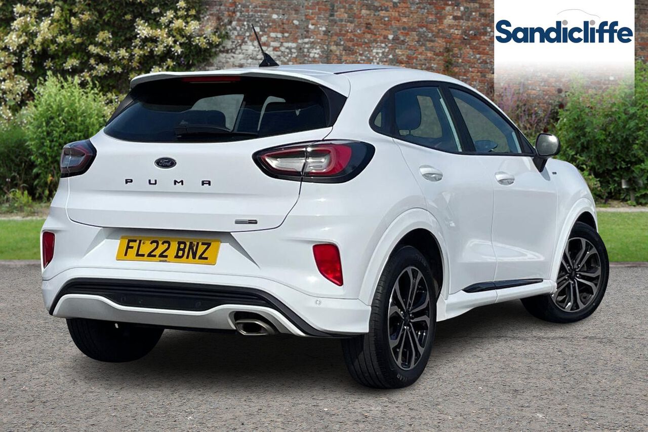 FORD PUMA, , hi-res