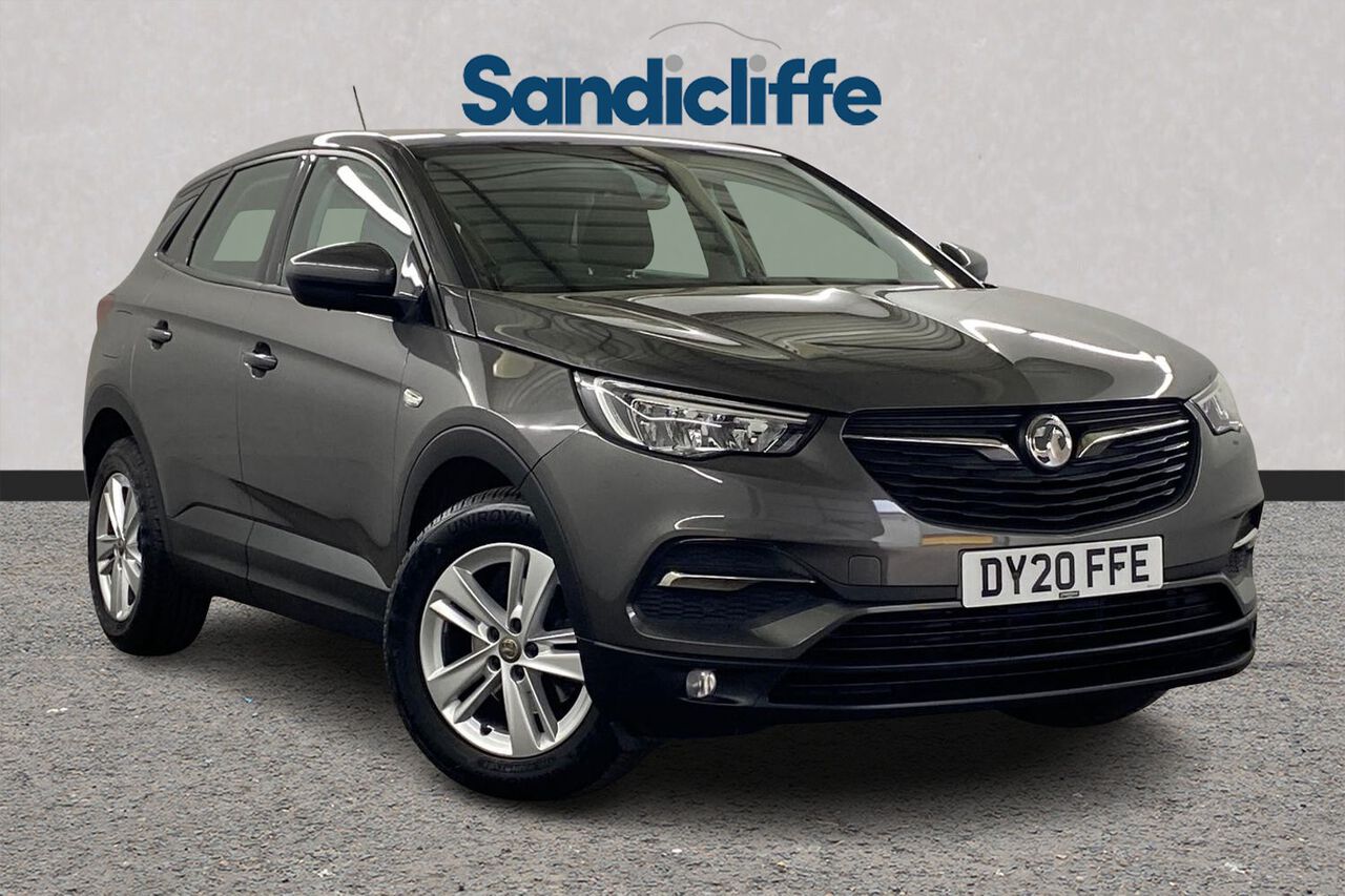 VAUXHALL GRANDLAND X, , hi-res