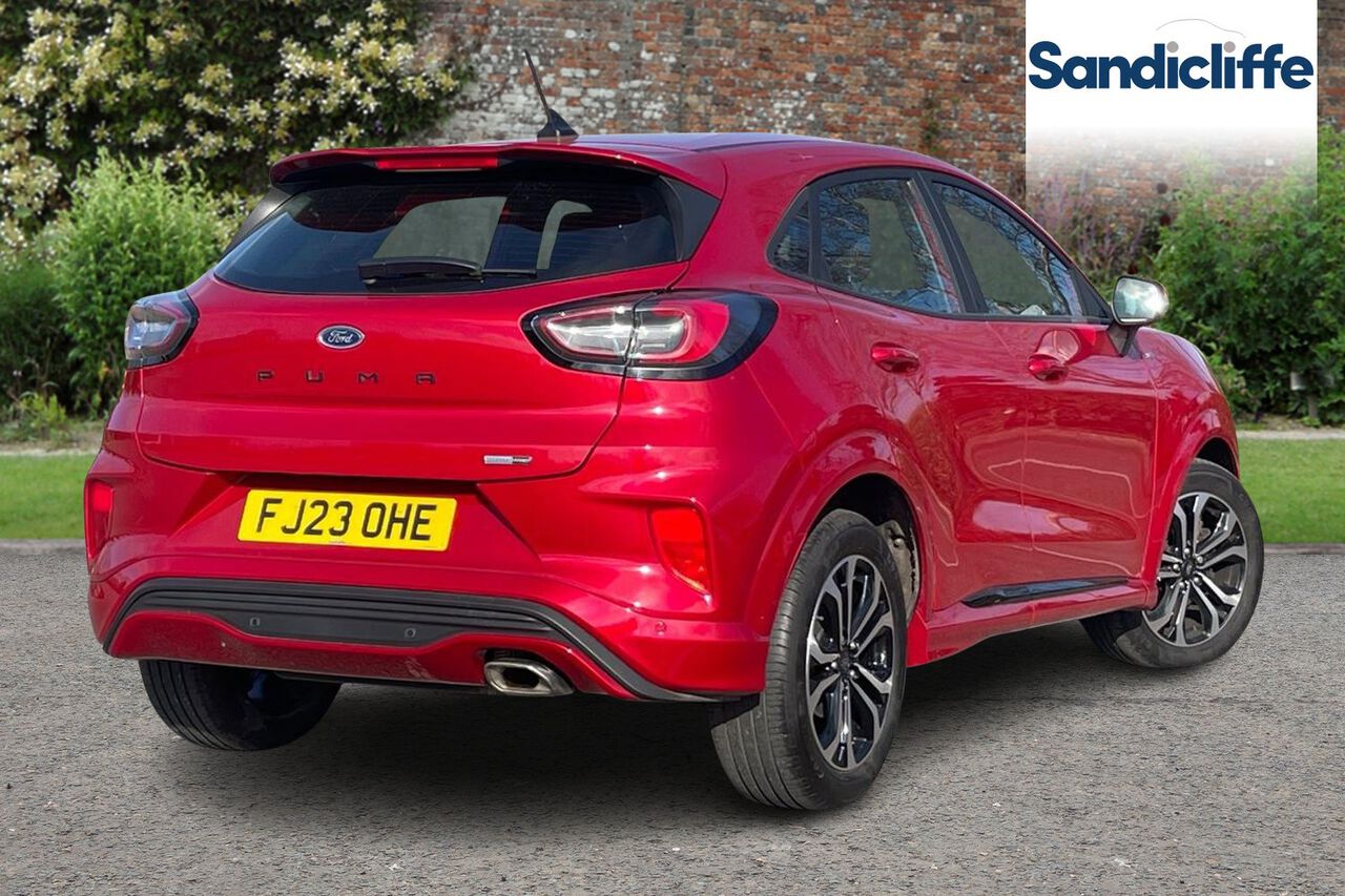 FORD PUMA, , hi-res