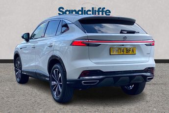 MG MOTOR UK HS, , hi-res