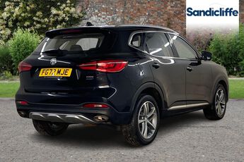 MG MOTOR UK HS, , hi-res
