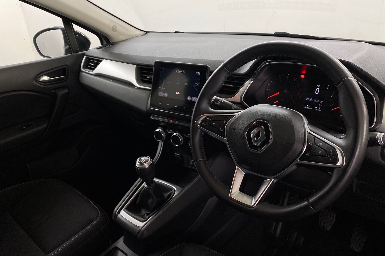RENAULT CAPTUR, , hi-res