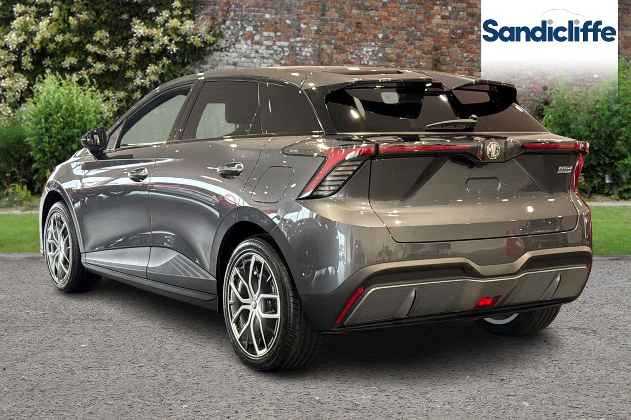 MG MOTOR UK MG4, , hi-res