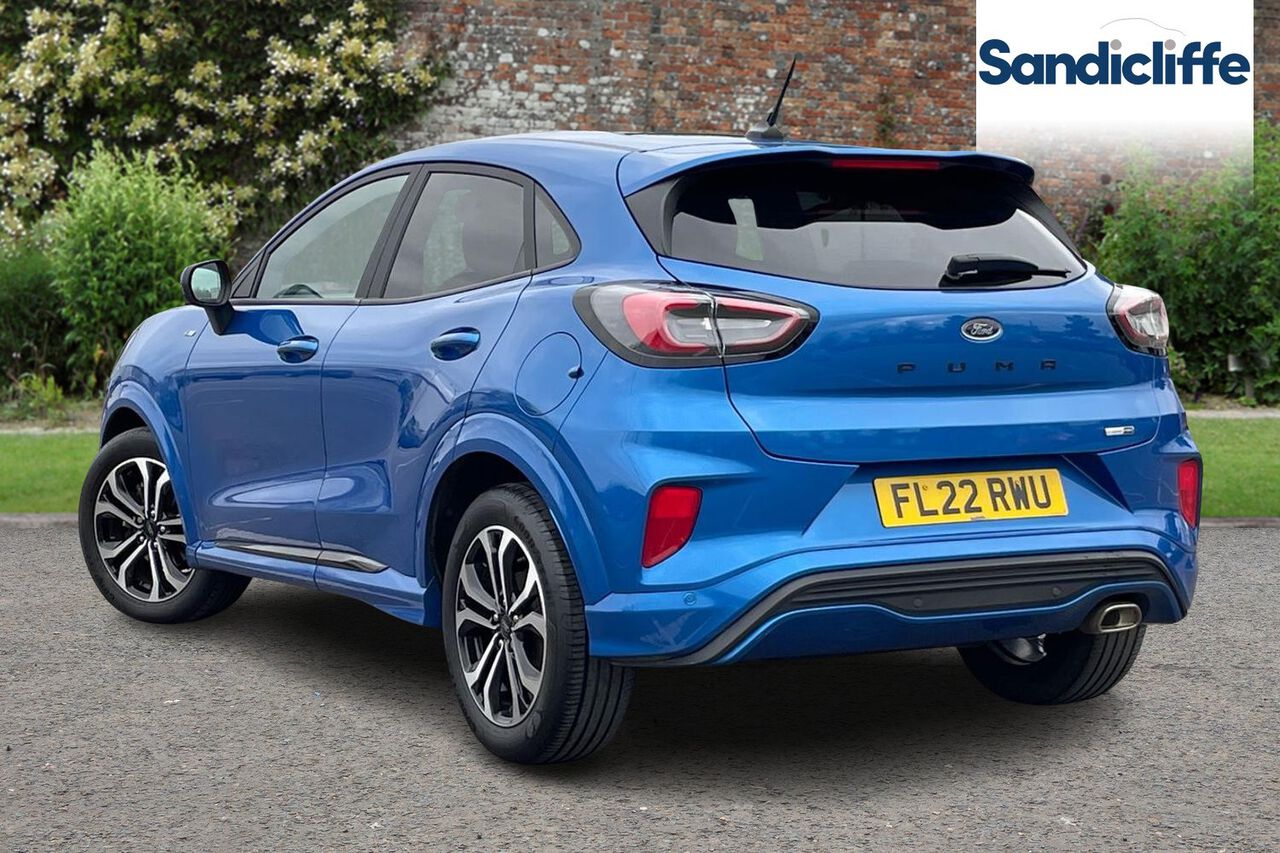 FORD PUMA, , hi-res