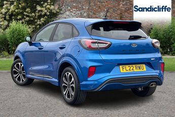 FORD PUMA, , hi-res