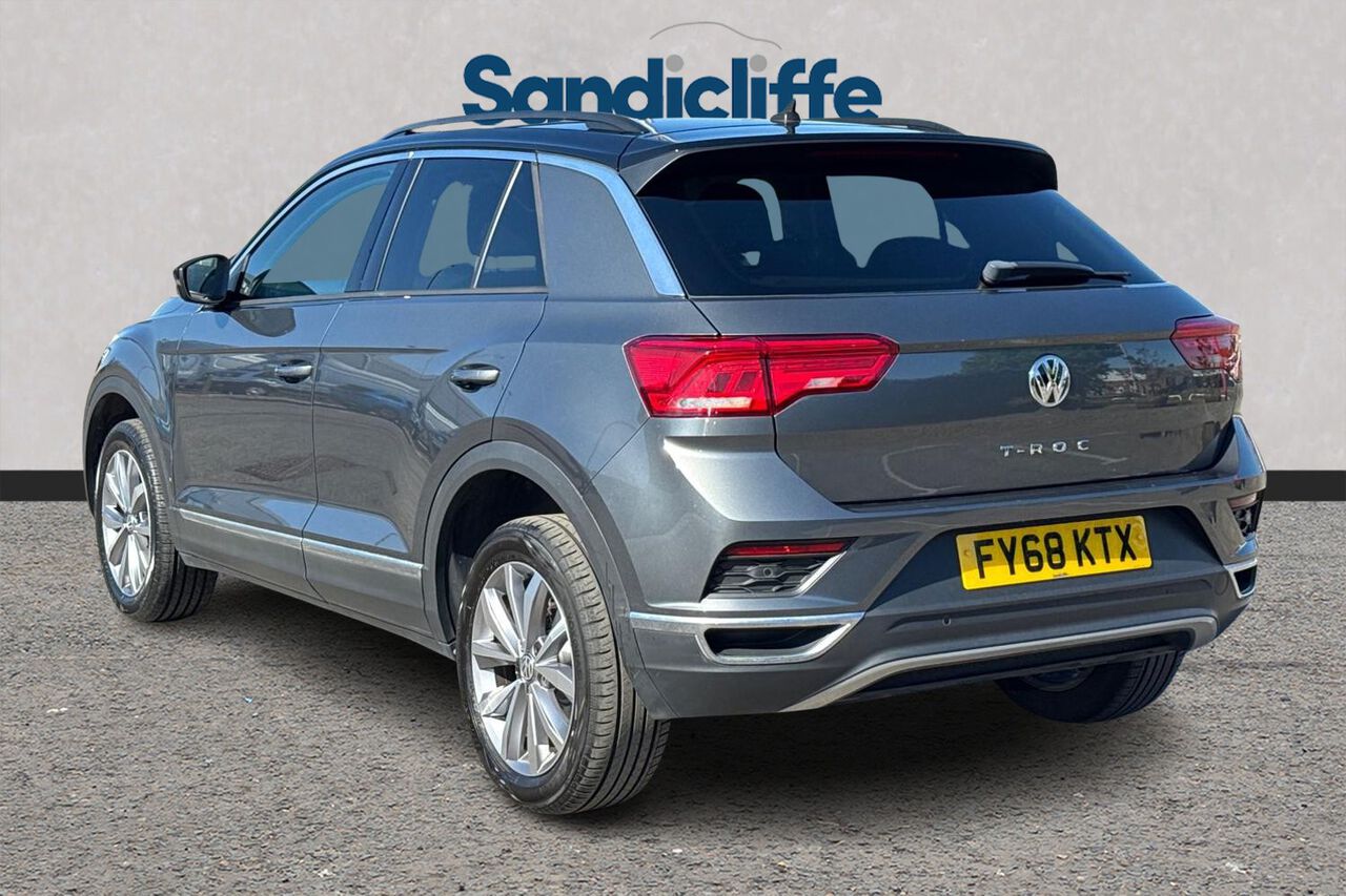 VOLKSWAGEN T-ROC, , hi-res