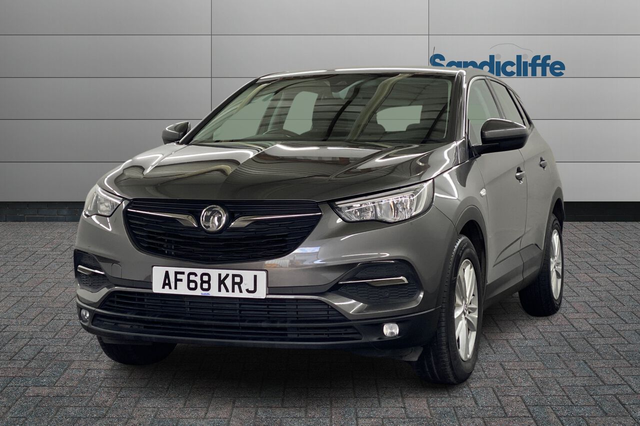 VAUXHALL GRANDLAND X, , hi-res