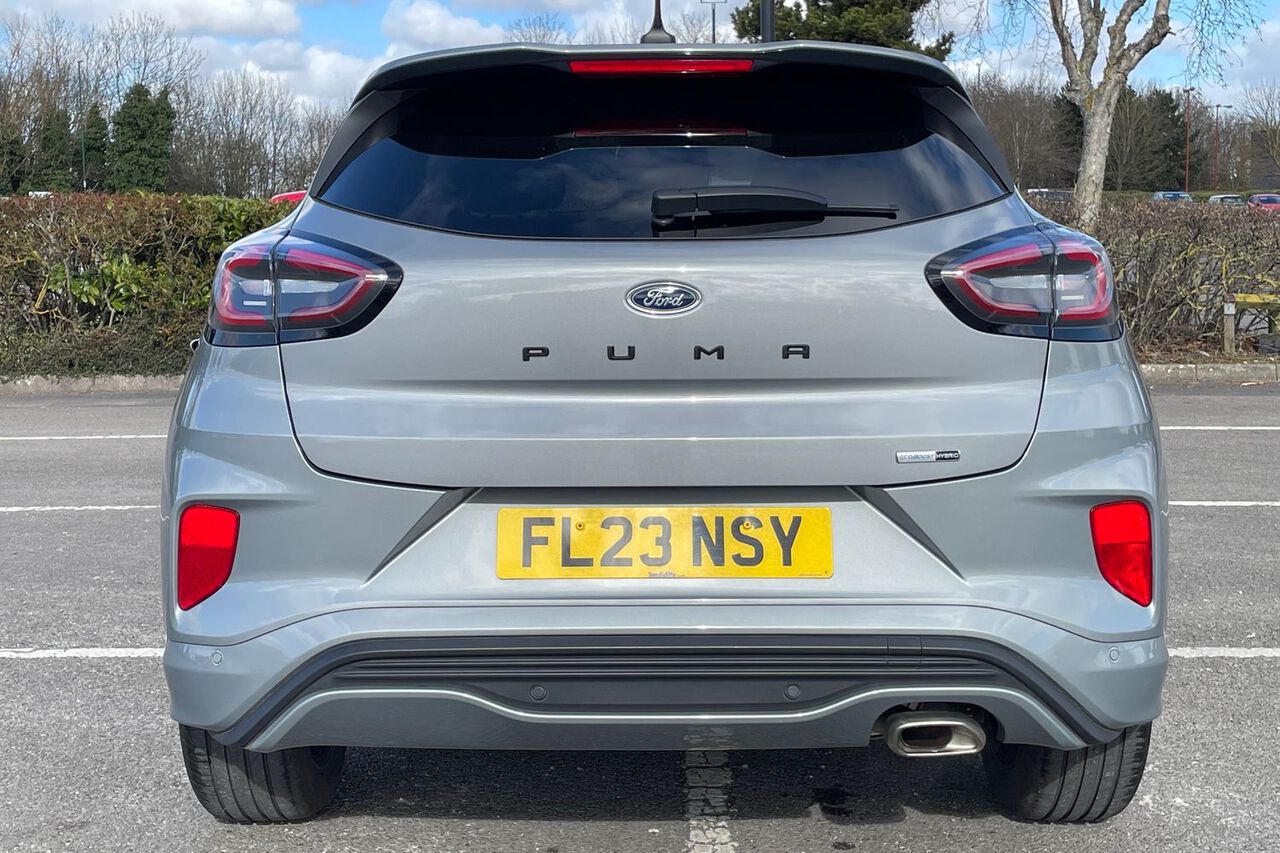 FORD PUMA, , hi-res