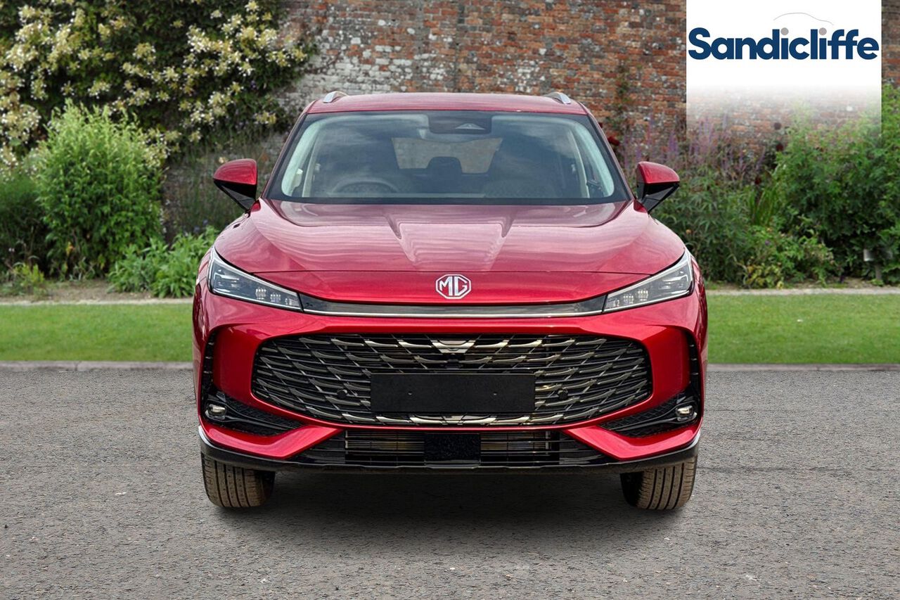 MG MOTOR UK HS, , hi-res