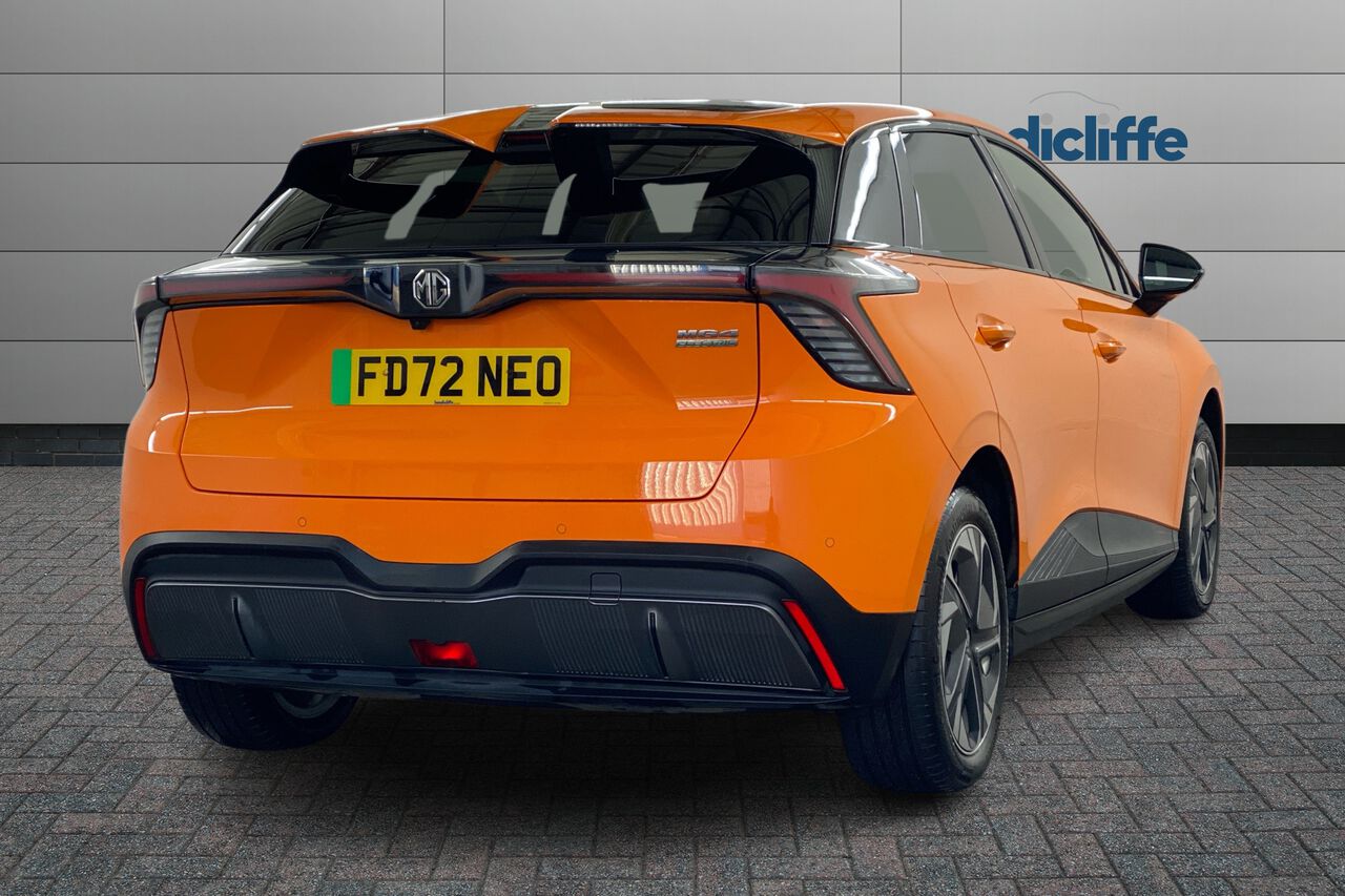 MG MOTOR UK MG4, , hi-res
