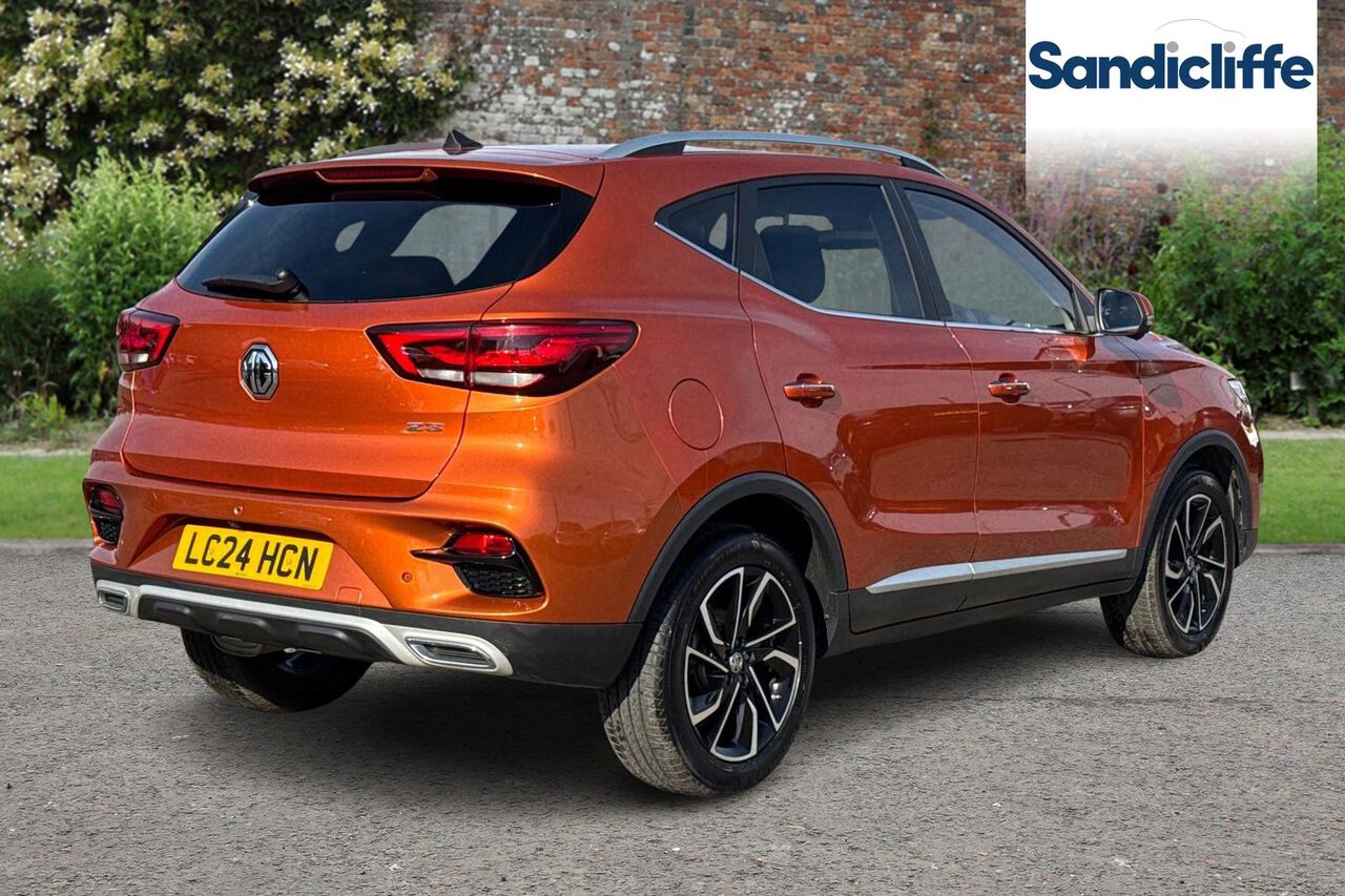 MG MOTOR UK ZS, , hi-res