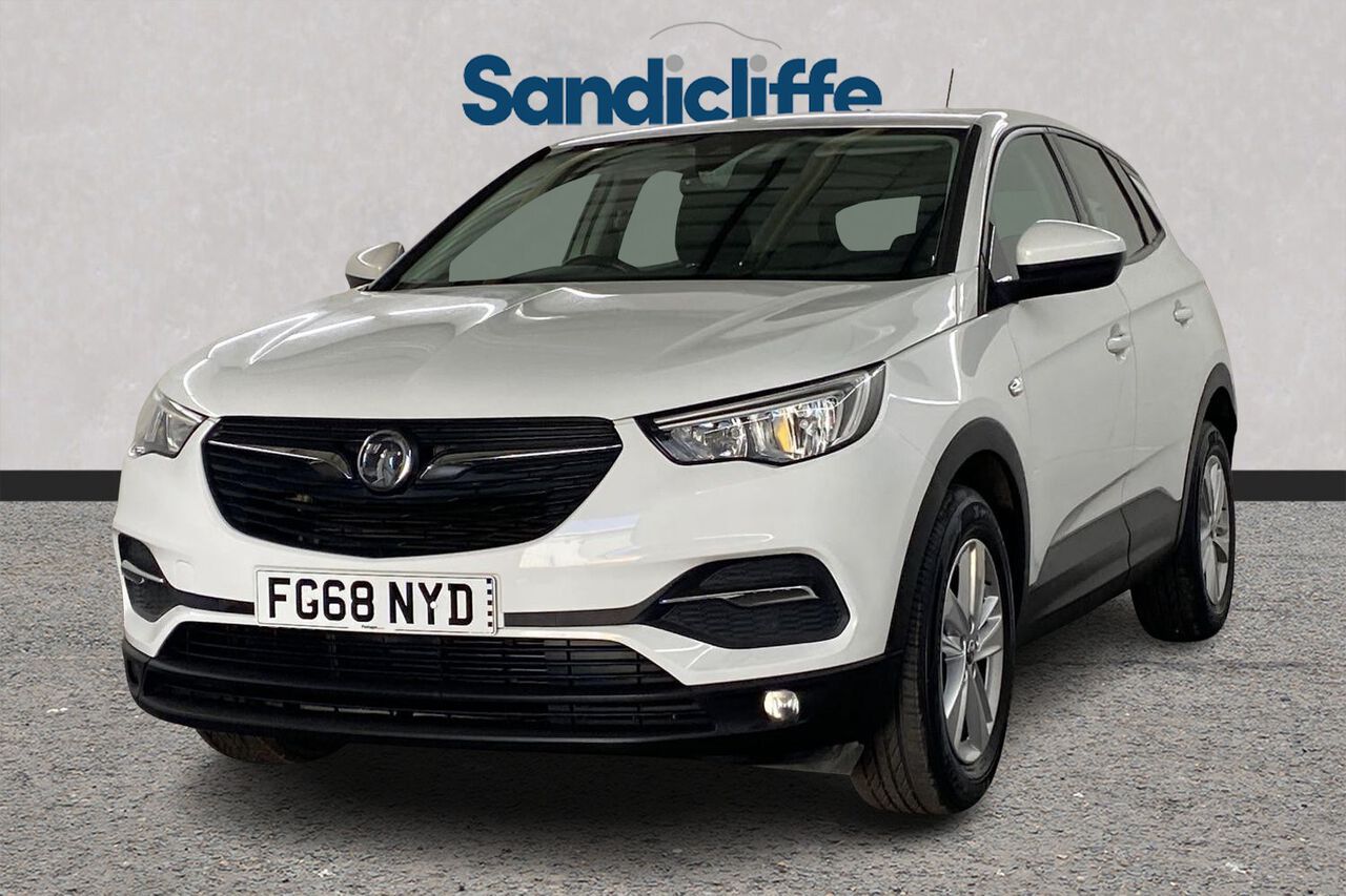 VAUXHALL GRANDLAND X, , hi-res