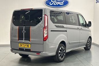 FORD TOURNEO CUSTOM, , hi-res