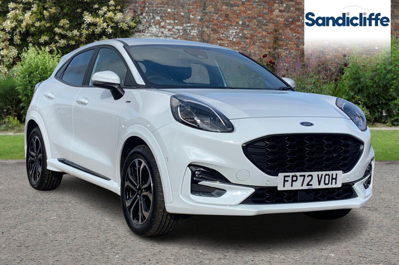 FORD PUMA, , hi-res