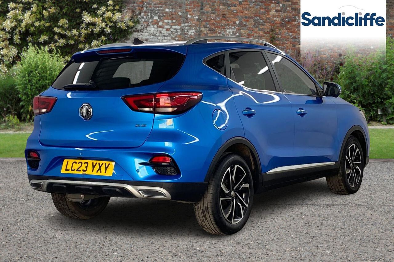MG MOTOR UK ZS, , hi-res