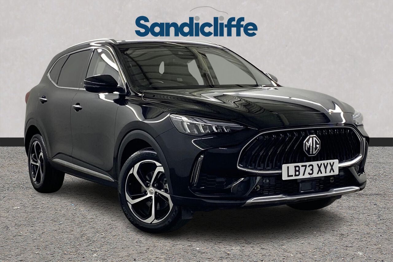 MG MOTOR UK HS, , hi-res